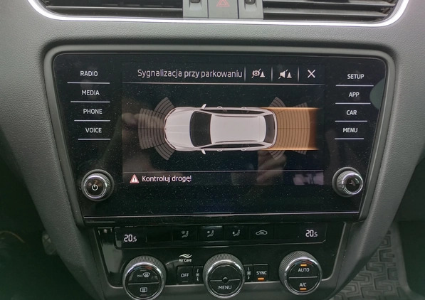 Skoda Octavia cena 57900 przebieg: 131271, rok produkcji 2019 z Ustroń małe 466